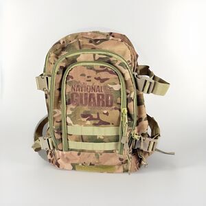 Missouri National Guard Tactical Backpack OCP Camo MOLLE Rucksack RARE